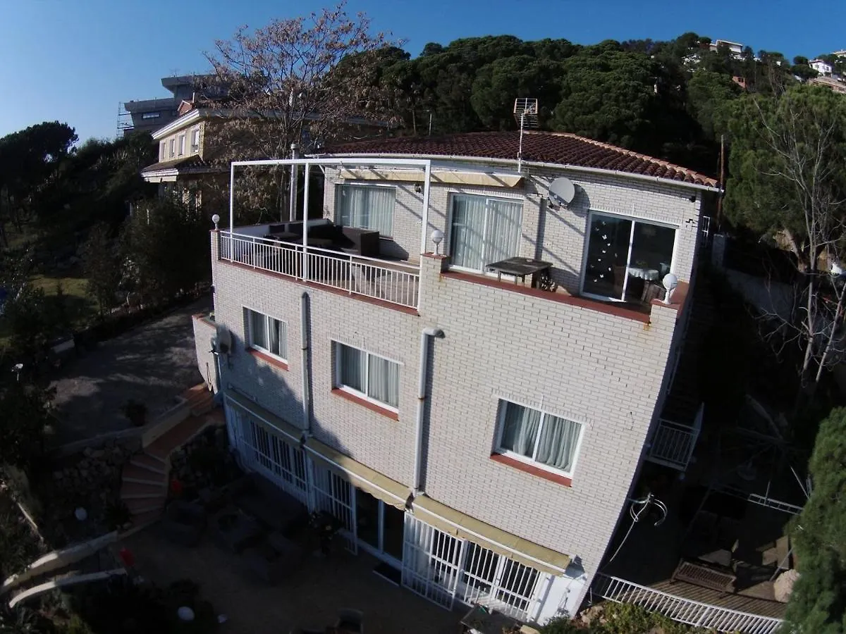 Lloret De Mar- Well-Equipped Modern Villa With Pool And Seaview For 10 Persons İspanya
