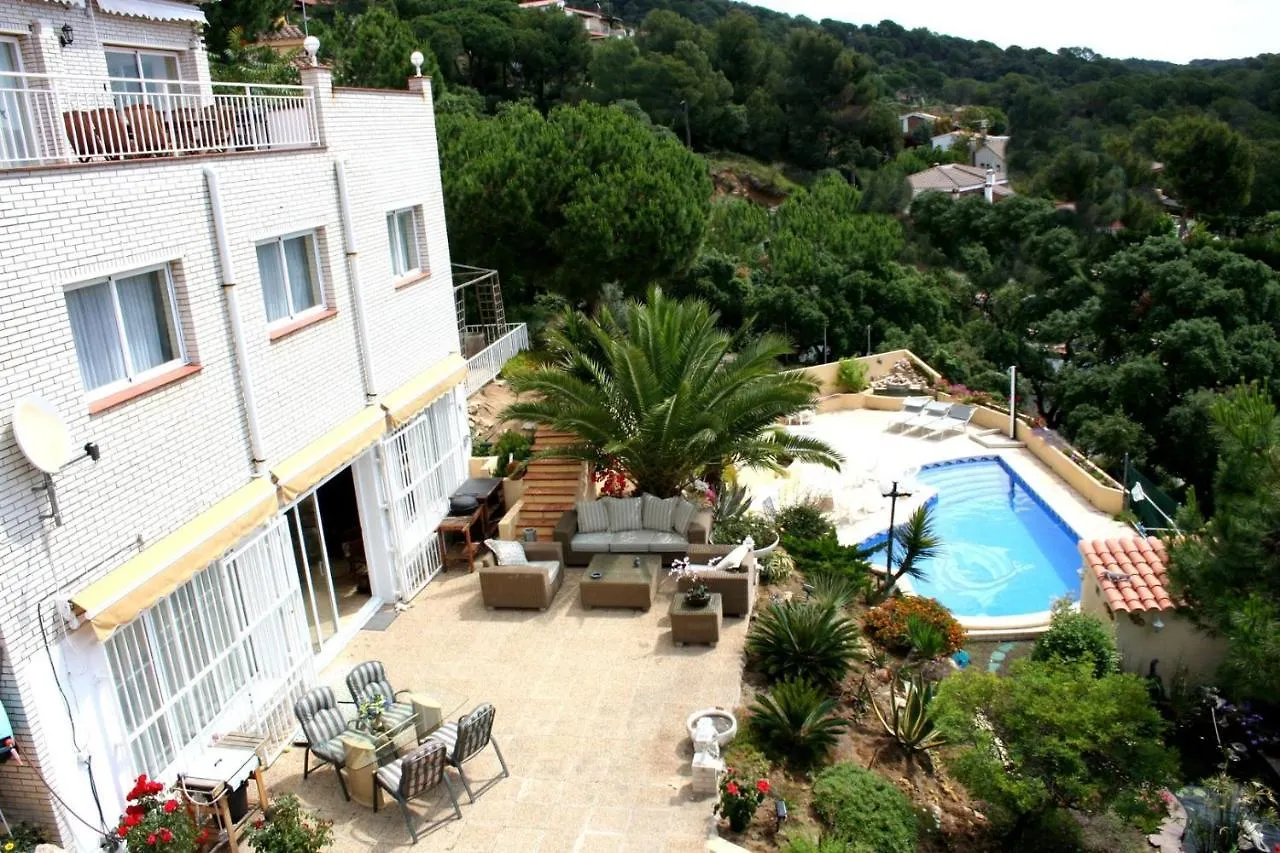 Lloret De Mar- Well-Equipped Modern Villa With Pool And Seaview For 10 Persons İspanya