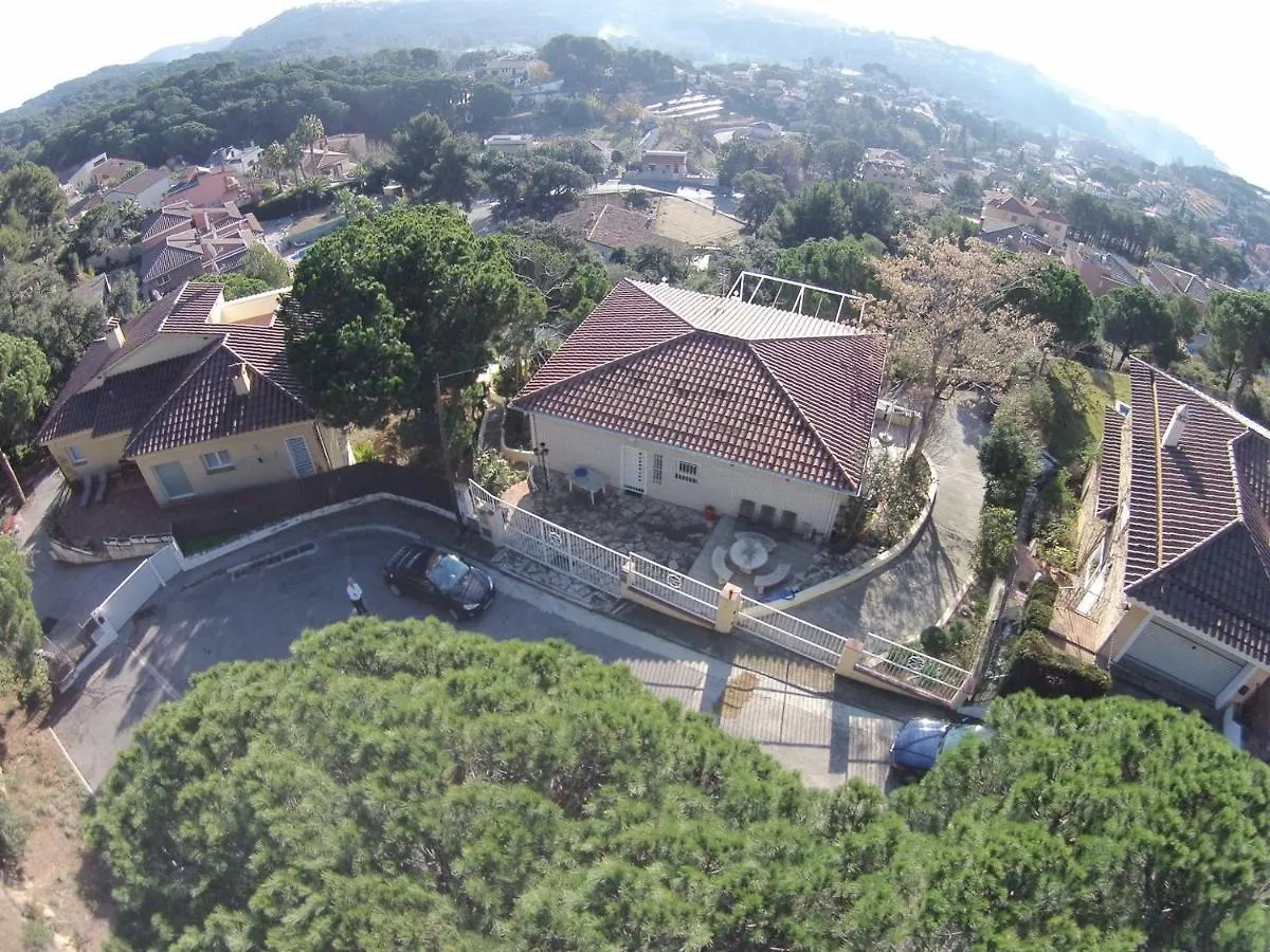 Lloret De Mar- Well-Equipped Modern Villa With Pool And Seaview For 10 Persons Lloret de Mar