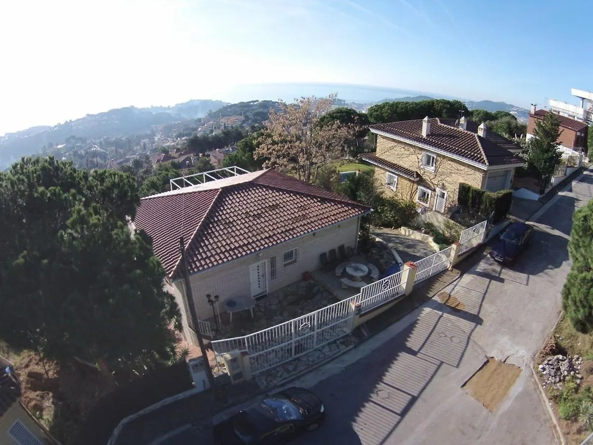 Lloret De Mar- Well-Equipped Modern Villa With Pool And Seaview For 10 Persons